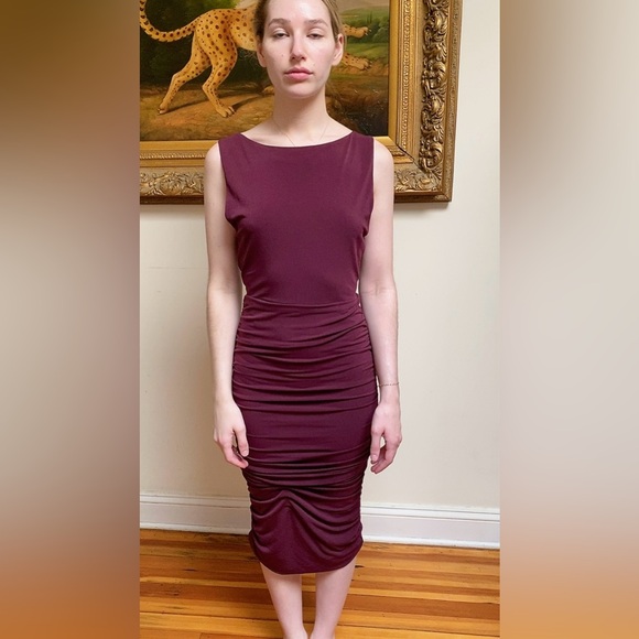 Alice & Olivia Midi Dress size Small - Picture 5 of 8